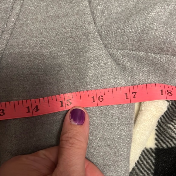 H&M Jacket Coat Women size 4 ladies warm winter pocket Double-Breasted Pea coat - Picture 10 of 17